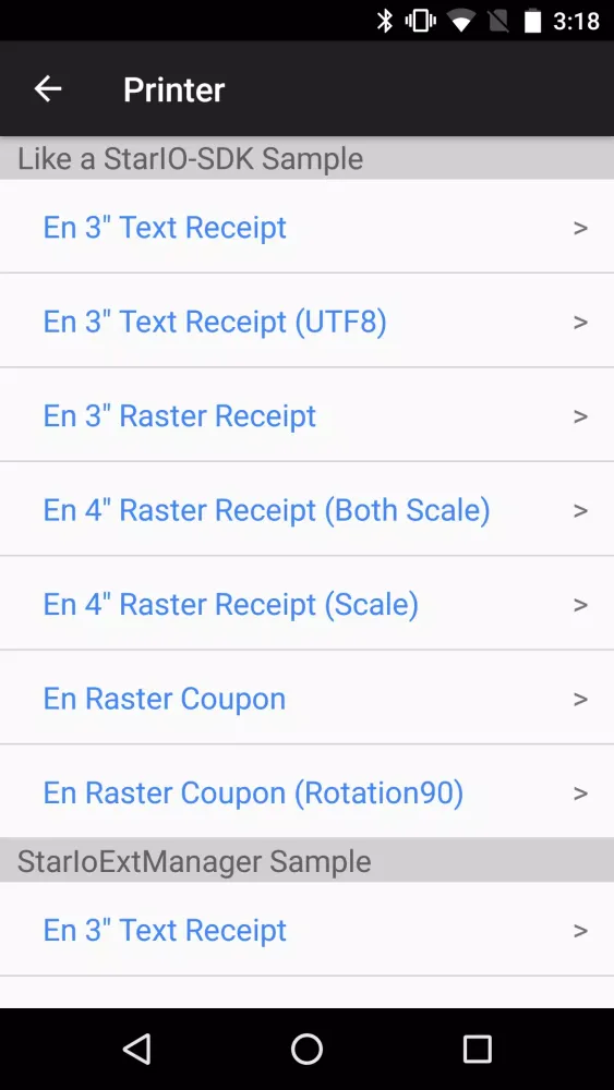 StarPRNT SDK应用截图