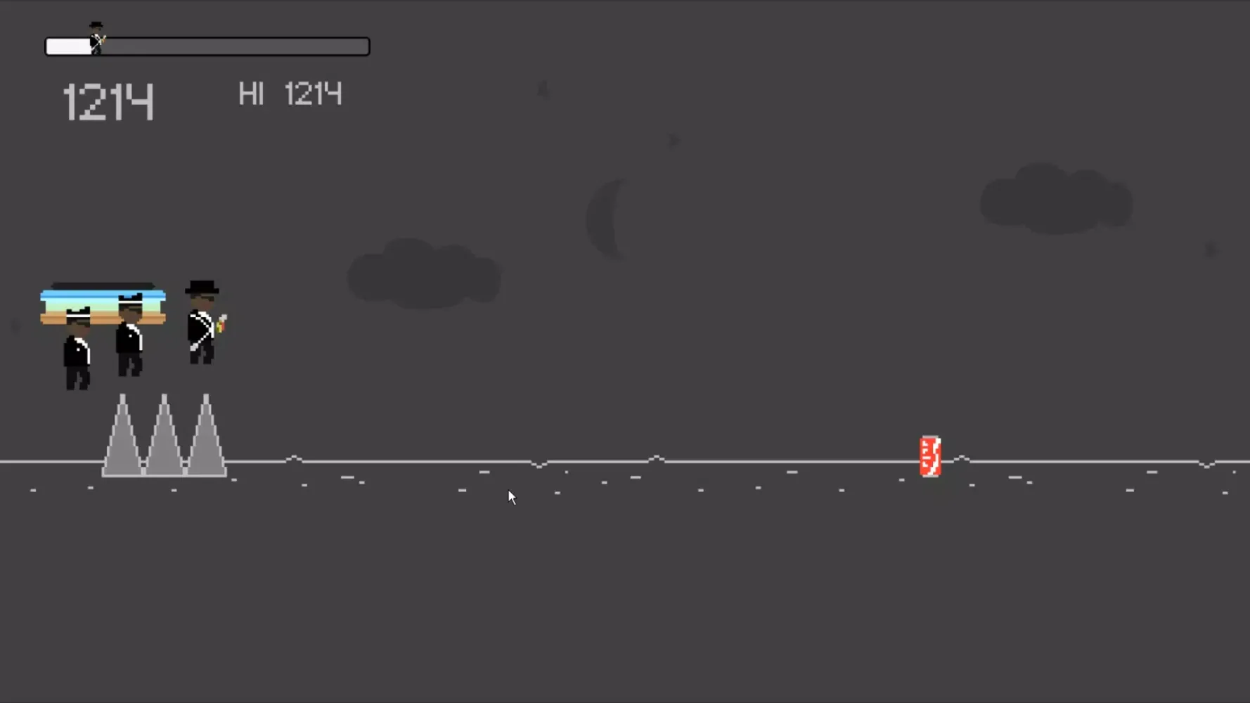 Zrzuty ekranu Coffin Dance Rush