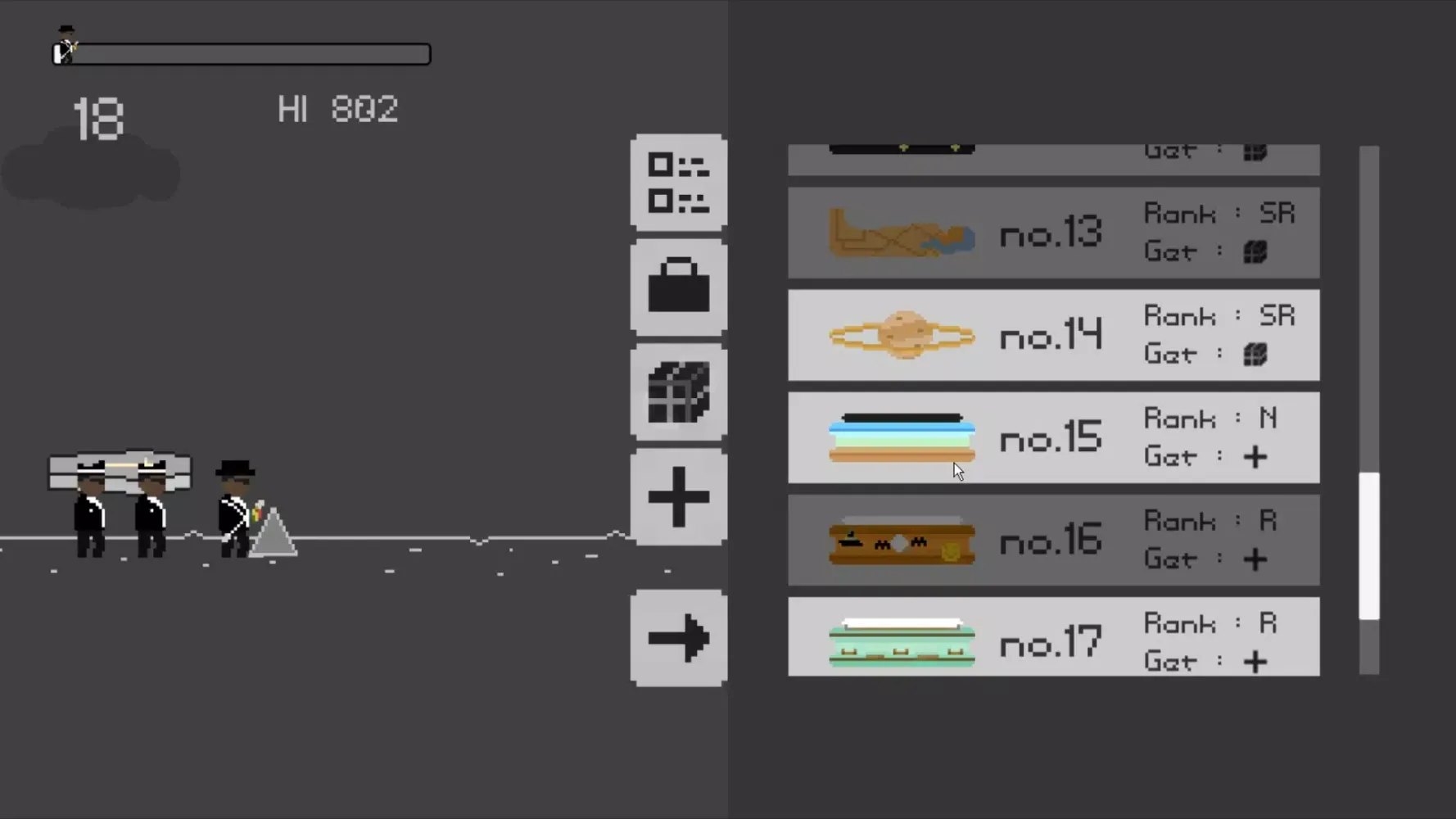 Zrzuty ekranu Coffin Dance Rush