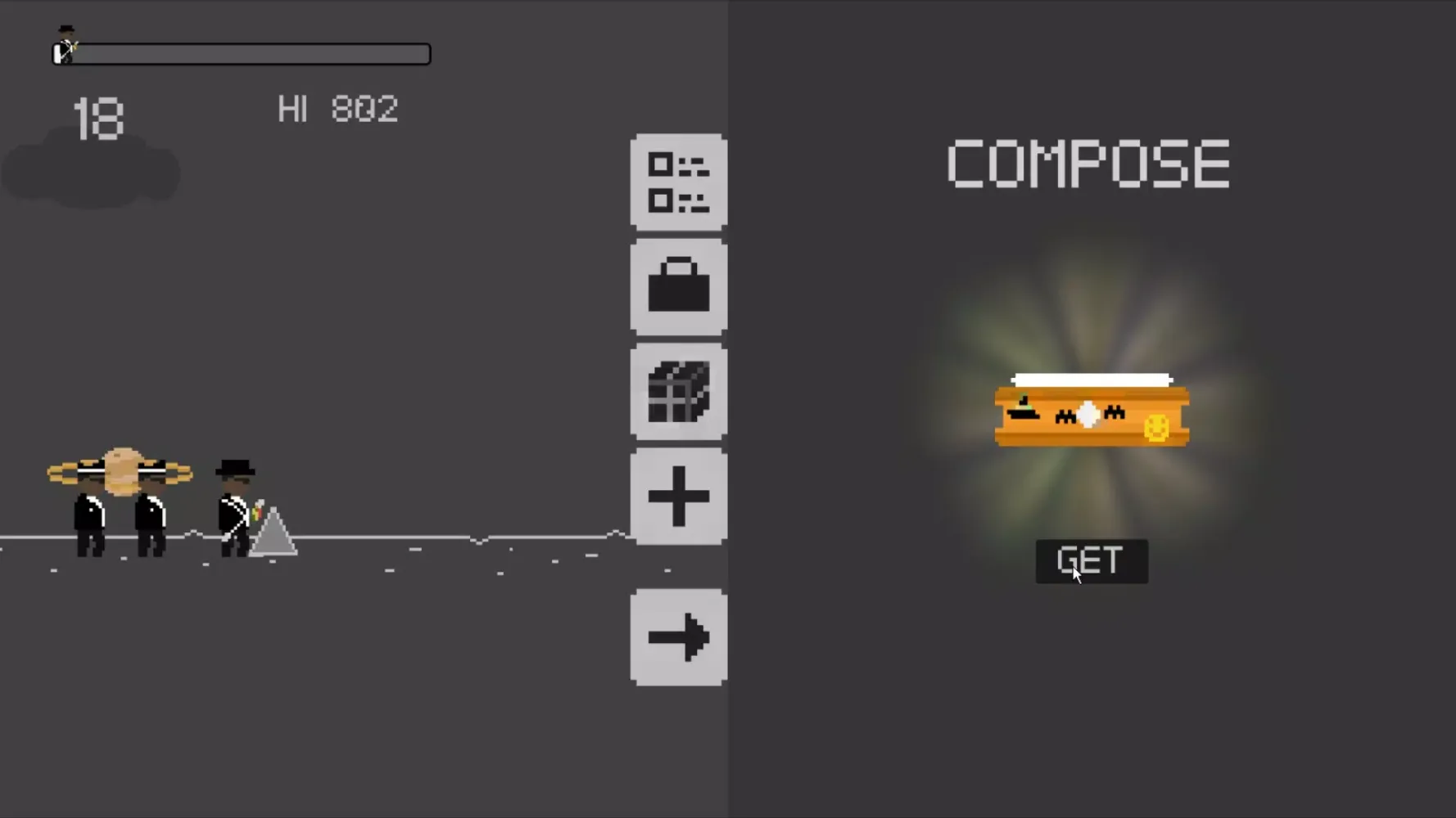 Zrzuty ekranu Coffin Dance Rush