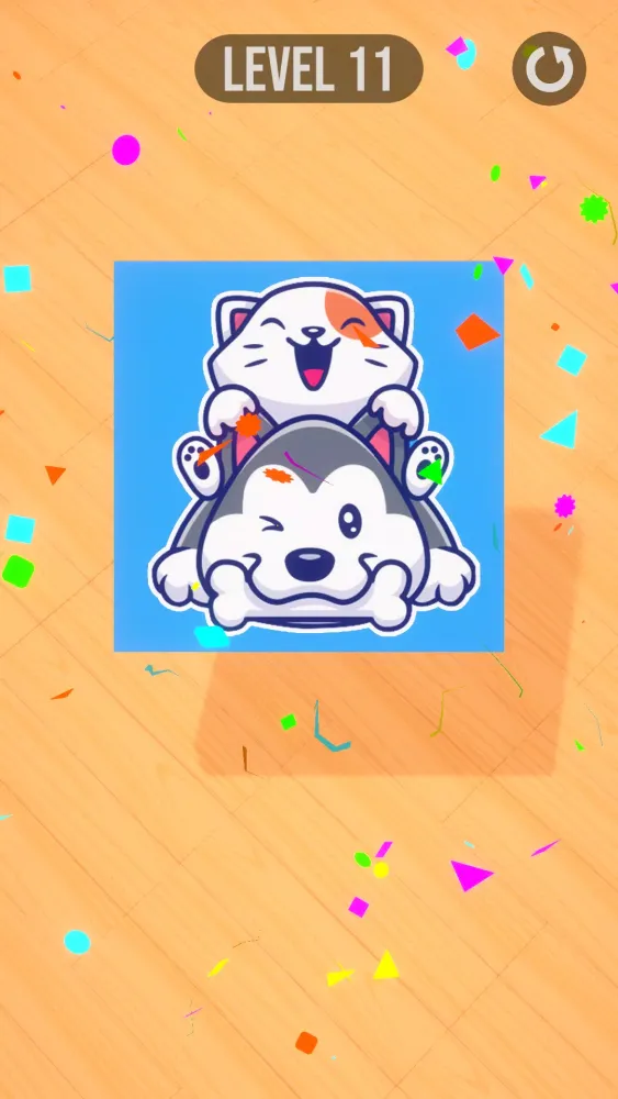 Capturas de tela do Pic Slide It