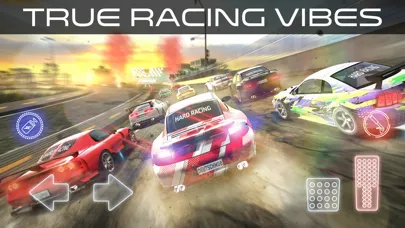 Hard Racing: Race Car Game 스크린샷
