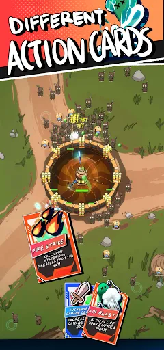 Tangkapan layar Turret Boi: Pew Survivor!