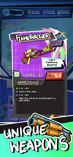 Tangkapan layar Turret Boi: Pew Survivor!