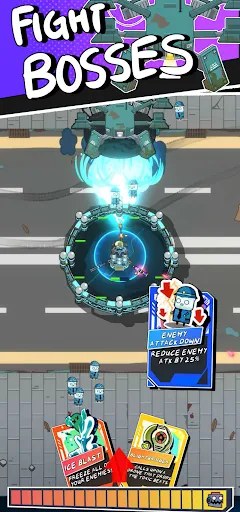 Tangkapan layar Turret Boi: Pew Survivor!