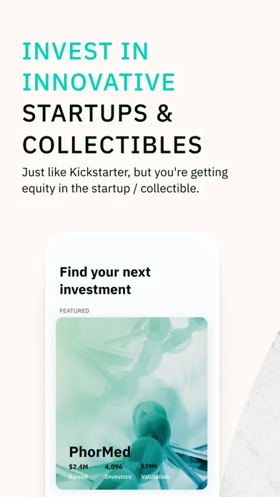 StartEngine: Startup Investing Screenshots
