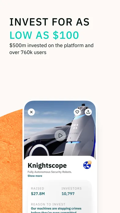 StartEngine: Startup Investing Screenshots