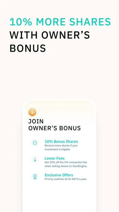 StartEngine: Startup Investing Screenshots