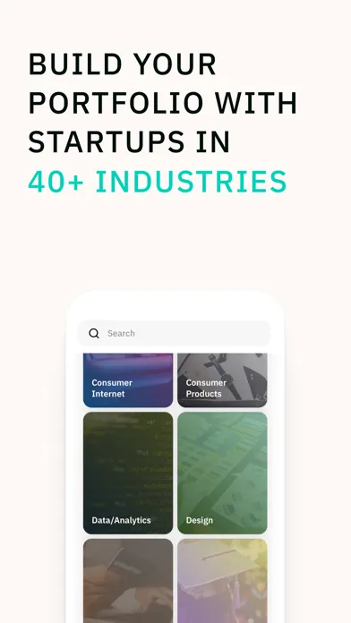 StartEngine: Startup Investing Screenshots