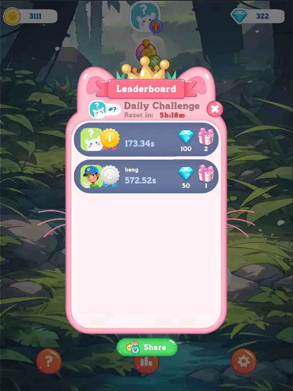 Match Race: Panda Wonderland iPad  스크린샷