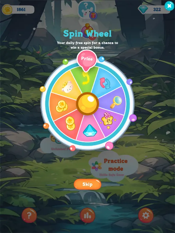 Match Race: Panda Wonderland iPad  스크린샷