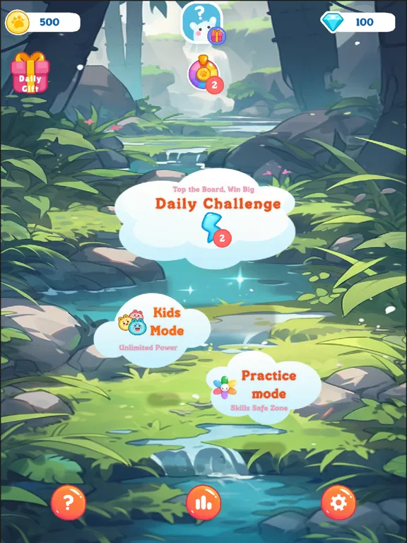 Match Race: Panda Wonderland iPad  스크린샷