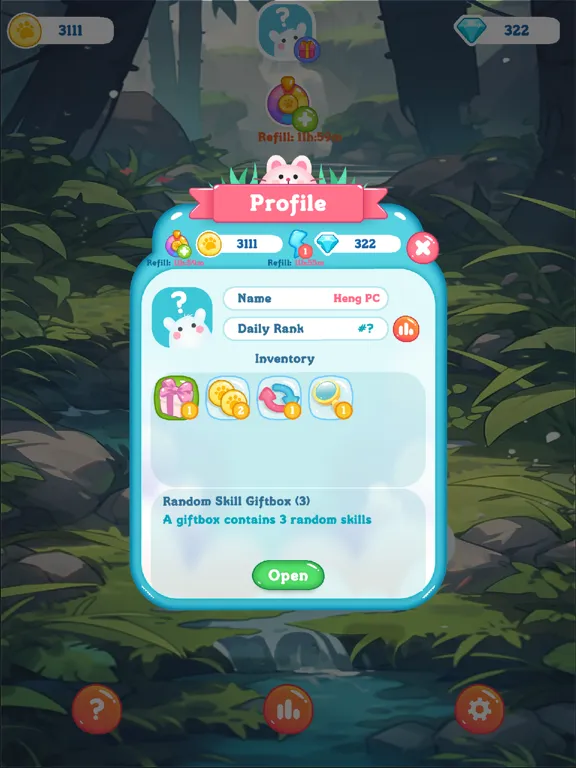 Match Race: Panda Wonderland iPad  스크린샷