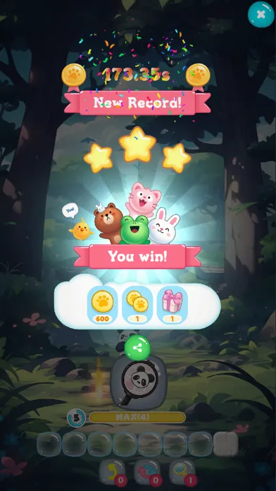 Match Race: Panda Wonderland 스크린샷