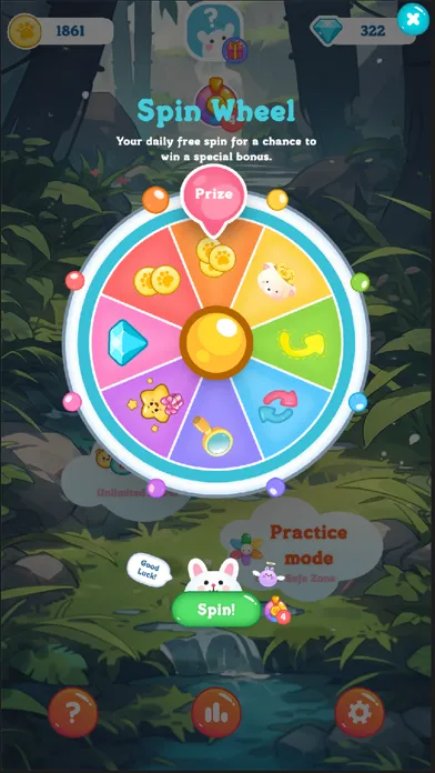 Match Race: Panda Wonderland 스크린샷