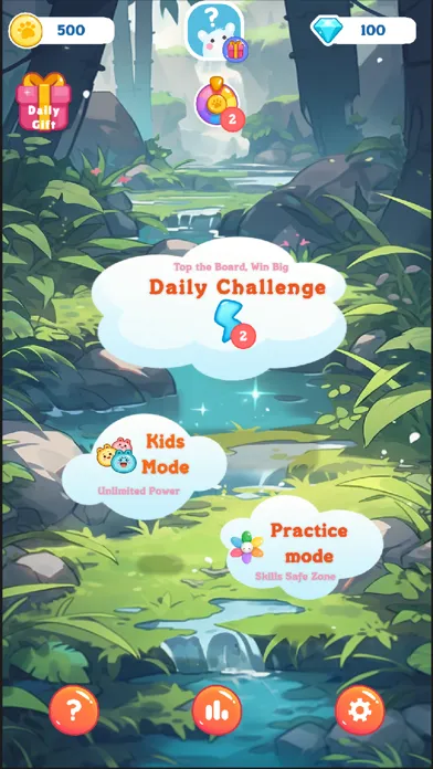 Match Race: Panda Wonderland 스크린샷