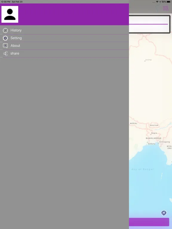 ZippyRider iPad  Ekran Görüntüleri