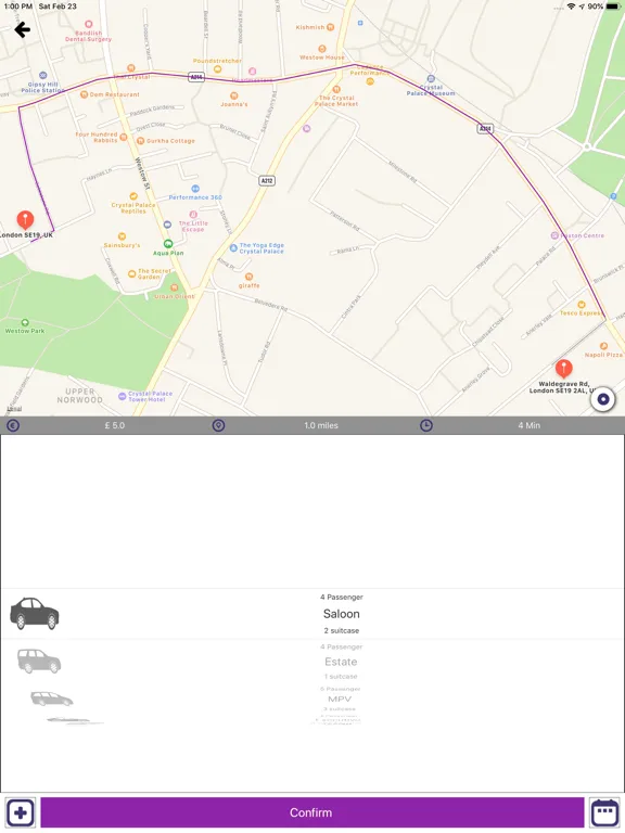 ZippyRider iPad  Ekran Görüntüleri