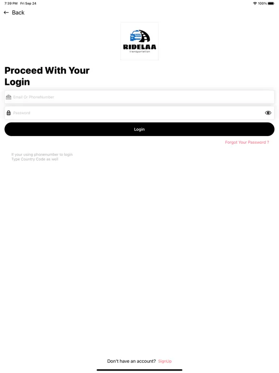 تصاویر Ridelaa iPad 