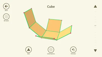 Capturas de pantalla de Shapes 3D - Geometry Learning