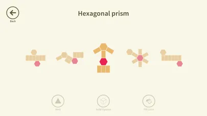 Capturas de pantalla de Shapes 3D - Geometry Learning