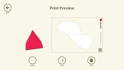 Capturas de pantalla de Shapes 3D - Geometry Learning