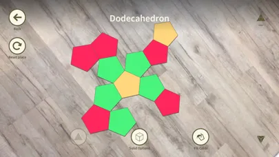 Capturas de pantalla de Shapes 3D - Geometry Learning