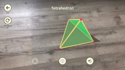 Capturas de pantalla de Shapes 3D - Geometry Learning