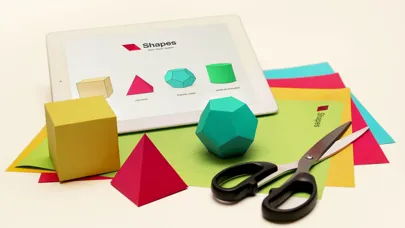 Capturas de pantalla de Shapes 3D - Geometry Learning
