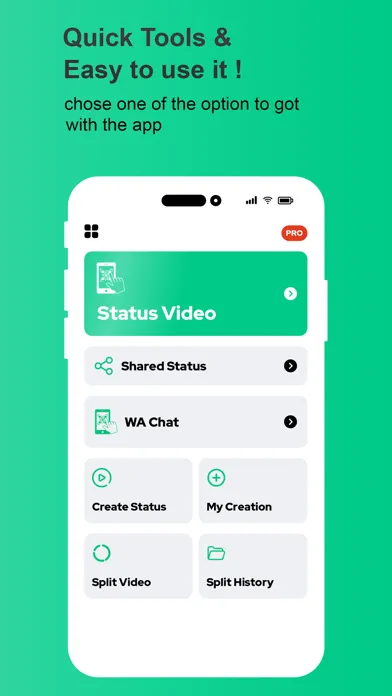 Save Status For WhatsApp Screenshots