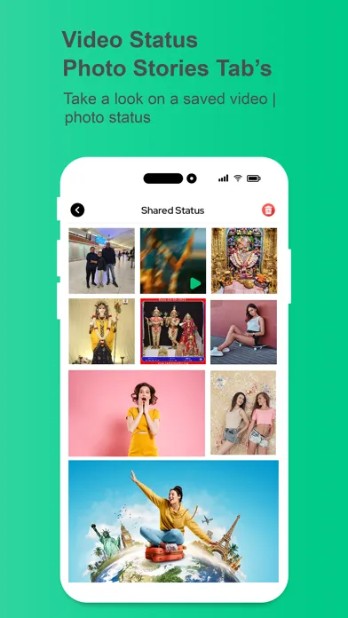 Save Status For WhatsApp Screenshots