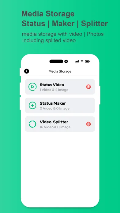 Save Status For WhatsApp Screenshots