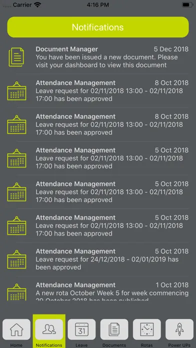 Employee App - Eledecks سکرین شاٹس