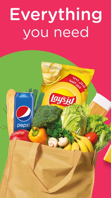 InstaShop: Grocery Delivery Screenshots