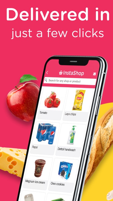 InstaShop: Grocery Delivery Screenshots