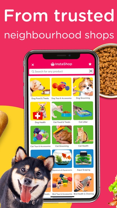 InstaShop: Grocery Delivery Screenshots