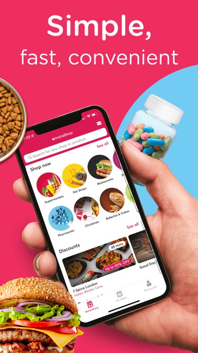 InstaShop: Grocery Delivery Screenshots