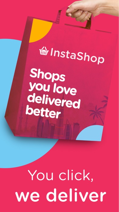 InstaShop: Grocery Delivery Screenshots