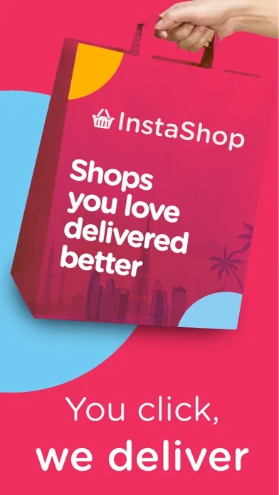 InstaShop: Grocery Delivery Screenshots