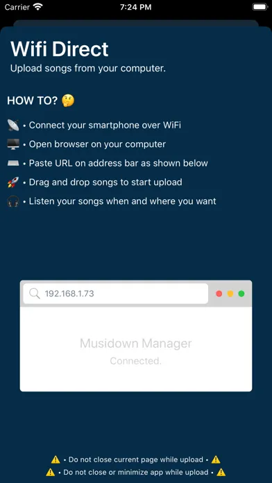 Ảnh chụp màn hình của MusiDown