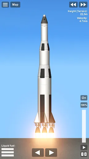 Capturas de pantalla de Spaceflight Simulator