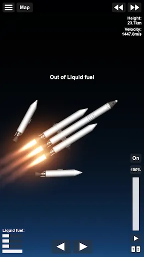 Capturas de pantalla de Spaceflight Simulator