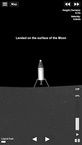 Capturas de pantalla de Spaceflight Simulator