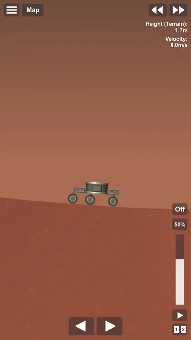 Zrzuty ekranu Spaceflight Simulator