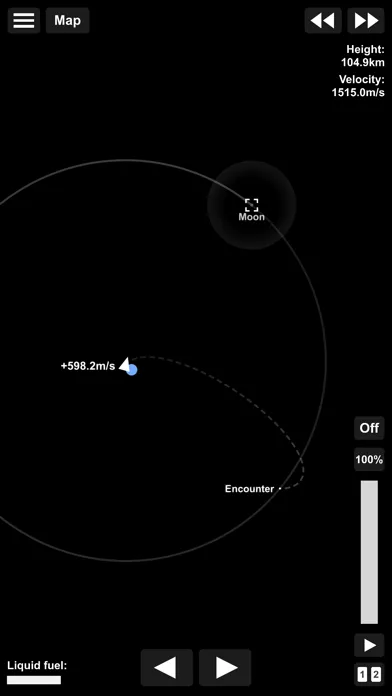 Zrzuty ekranu Spaceflight Simulator