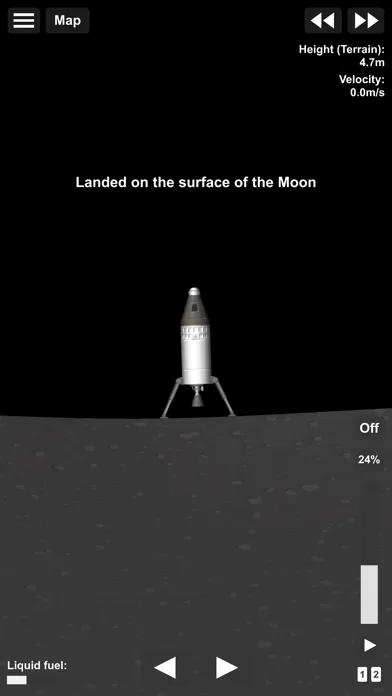 Zrzuty ekranu Spaceflight Simulator