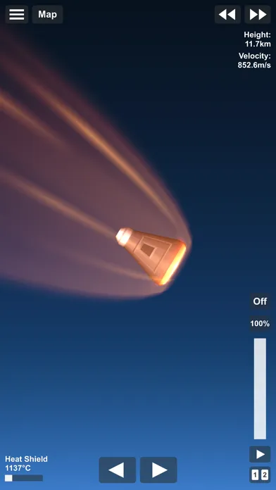 Zrzuty ekranu Spaceflight Simulator