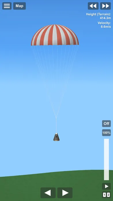 Zrzuty ekranu Spaceflight Simulator