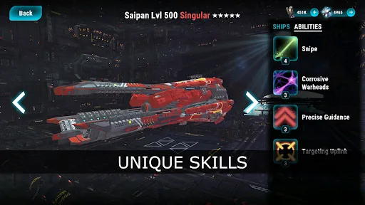 Stellar Wind Idle: Space RPG Screenshots