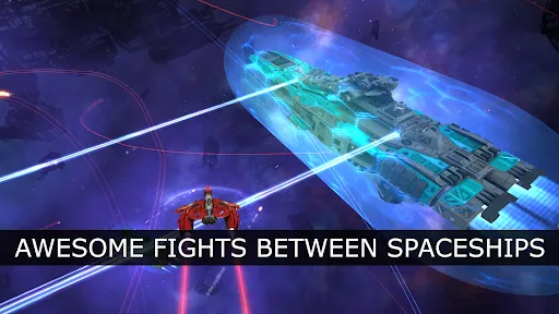 Stellar Wind Idle: Space RPG Screenshots